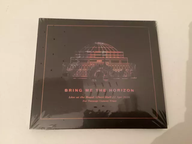 Bring Me The Horizon Live At The Royal Albert Hall 2016 2CD/2DVD  Digibox Set