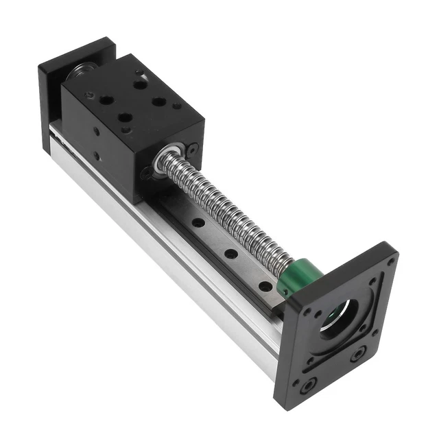 PRECISION SLIDING TABLE Ball Screw Linear Stage Slide Effective Stroke ...