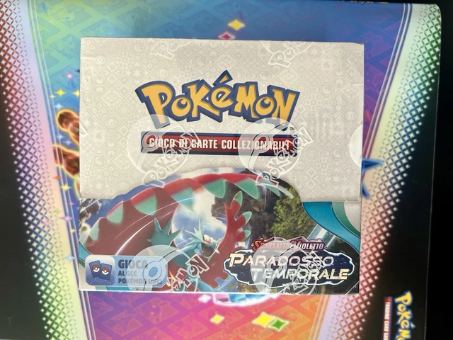 Pokemon TCG: Pacchetto Booster Rift Paradox Scarlet & Viola