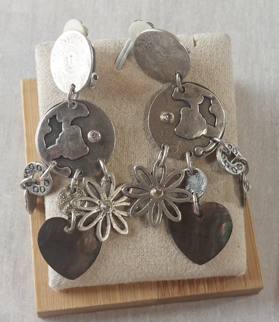 Boucles dorelles La dolce Vta | Bjoux soutache, Bjoux, Bjoux unques