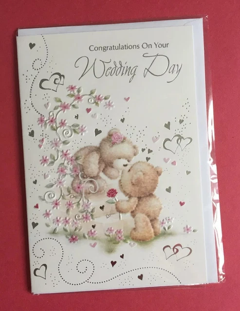 ICG Special Grandson And His Wife Wedding Congratulations Card - Couple - View #6