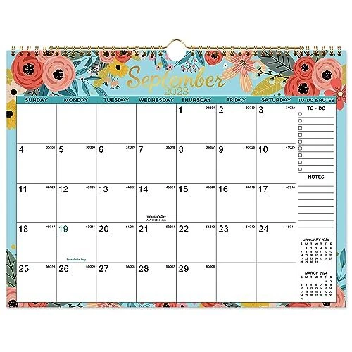 2024 CALENDAR Wall Calendar 2024, Sep. 2023 Dec. 2024, 20232024