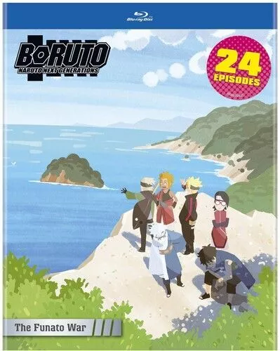 Boruto: Naruto Next Generations - Funato War New Bluray