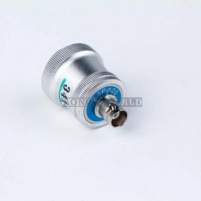 Straight Transducer Sensor Probe Ultrasonic Device Flaw Detector 2.25Mhz,20mm