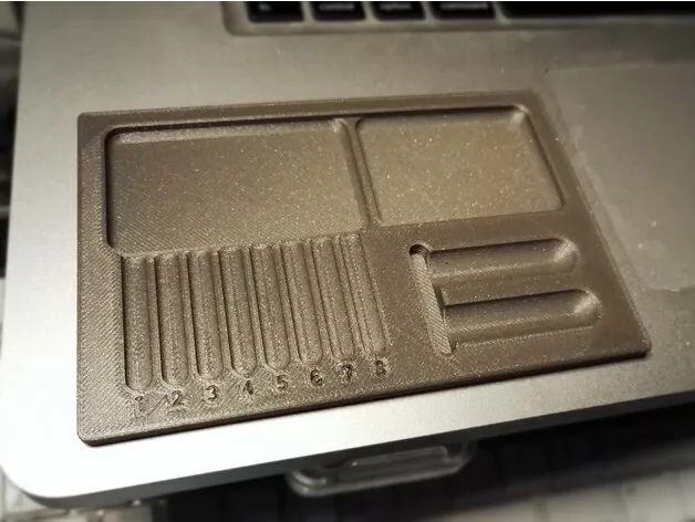 Lock Pinning Tray (LPL style)