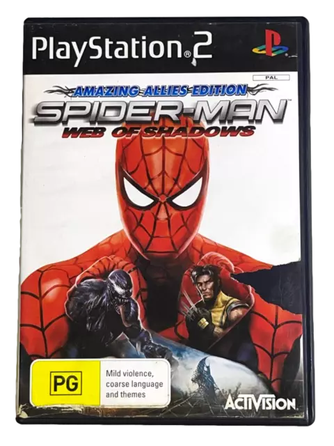 SPIDER-MAN WEB OF SHADOWS - NINTENDO Wii GAME - VGC - FREE POST $33.90 -  PicClick AU