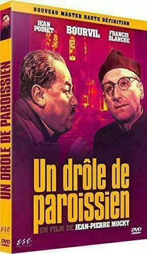 DVD "Un drole de paroissien"    Bourvil / Mocky    NEUF SOUS BLISTER