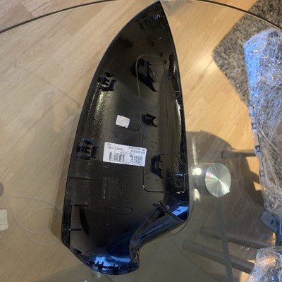 VAUXHALL ASTRA J N/S Passenger Electric Mirror Door Mirror In Black