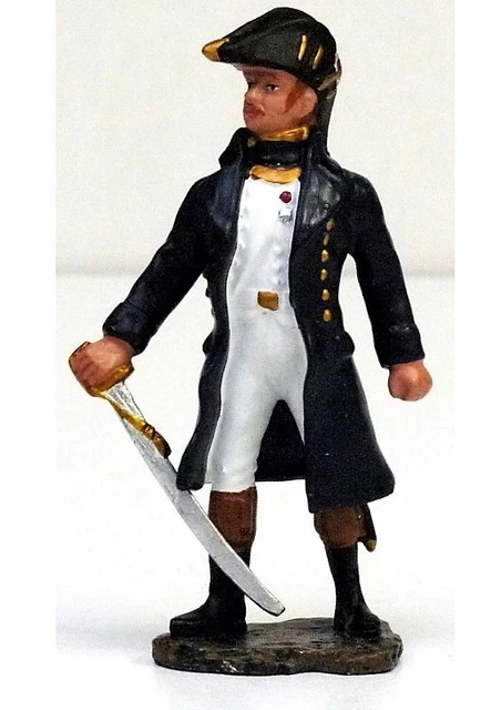 Soldat De Plomb 1er Empire - Napoléon 1er Empereur - Almirall - Échelle 1:32