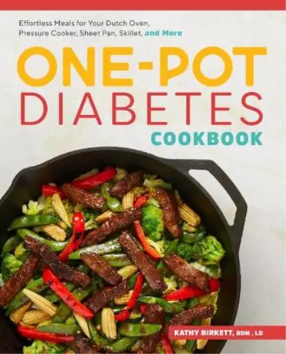 Kathy Birkett The One-Pot Diabetes Cookbook (Tapa blanda)