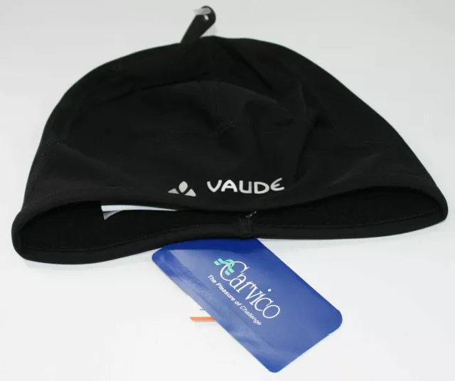 Vaude Bike Warm Cap Warme Wintermütze Unterziehmütze Schwarz