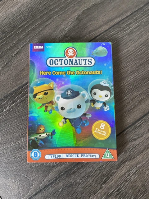 OCTONAUTS - HERE Come The Octonauts (DVD, 2011) EUR 2,30 - PicClick FR