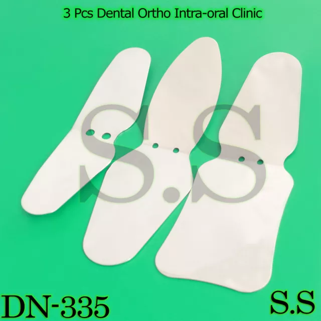 3 Pcs Dental Ortho Intra-oral Clinic Photography Mirrors ,DN-335