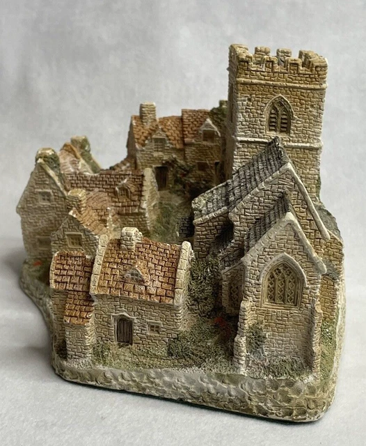 COTSWOLD VILLAGE COTTAGES David Winter Hand Made Painted John Hine