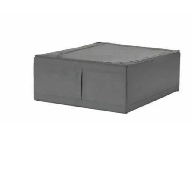 IKEA SKUBB MULTIUSE Under Bed Wardrobe Storage Case Box Grey 44x55x19