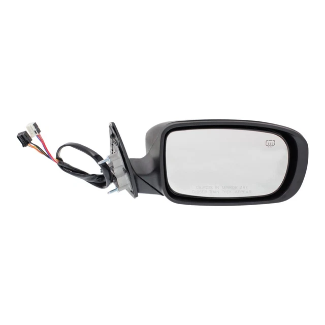Mirrors Passenger Right Side Heated Hand for Dodge Charger 2011-2019