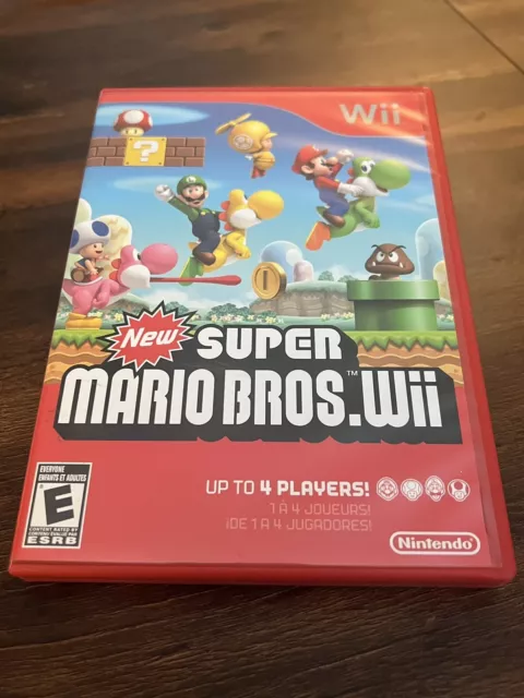 New Super Mario Bros. Wii (Nintendo Wii, 2009)