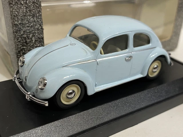 Lucky Diecast Volkswagen Coccinelle Cabriolet crème 1972 1/43