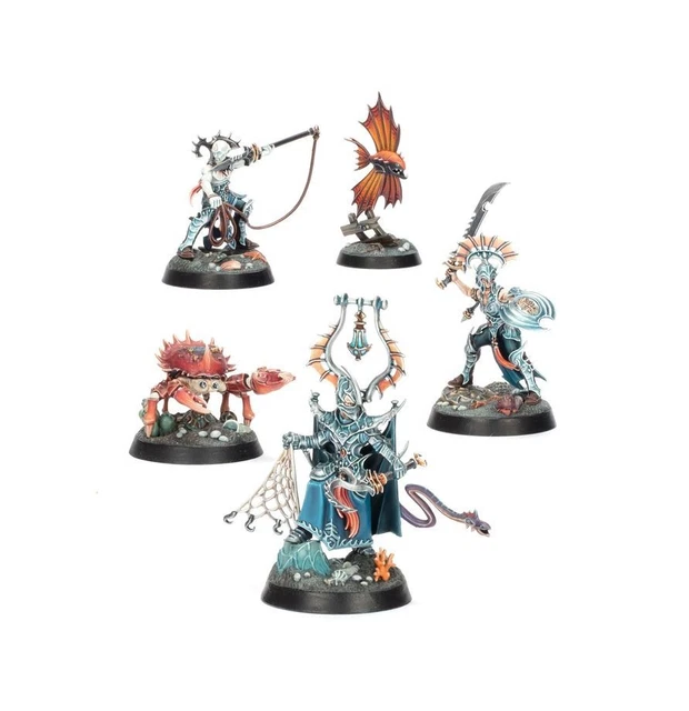LE PANDÉMONIUM D'EPHILIM + piles de Rivaux VF - Warhamme Underworlds