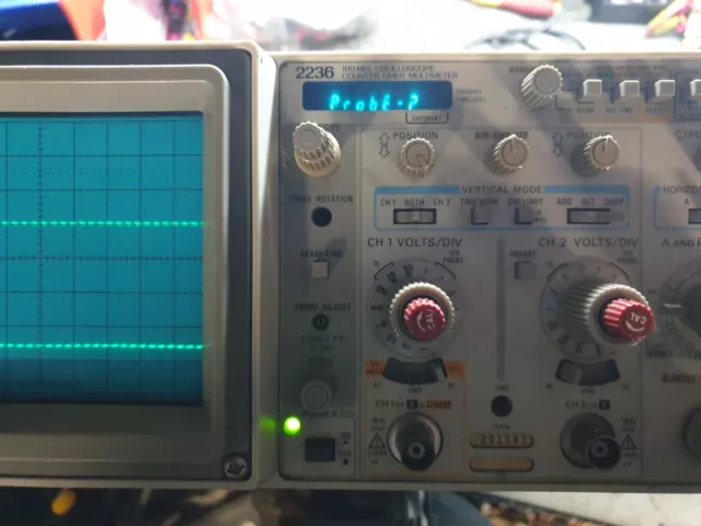 Tektronix oscilloscope 2236