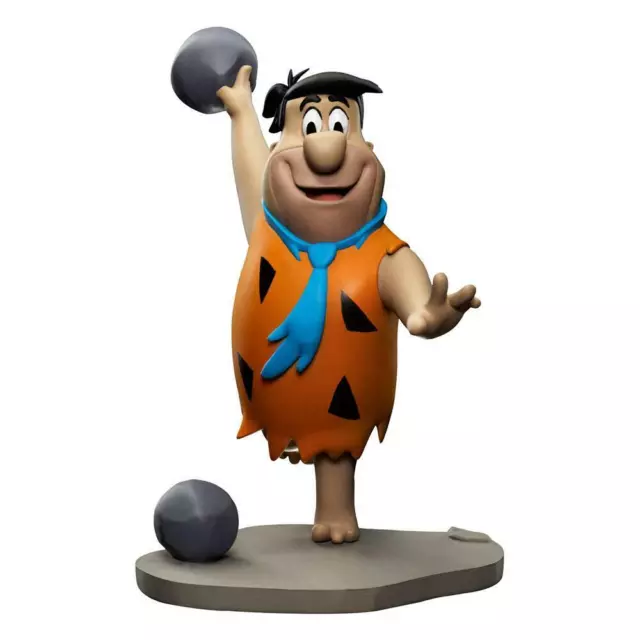 THE FLINTSTONES - Fred Flintstone 1/10 Art Scale Statue Iron Studios