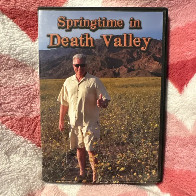 Springtime In Death Valley Huell Howser (DVD)