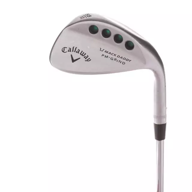 Callaway Mack Daddy PM Schleifläppchen Keil 58* Stahl dynamisch Goldschaft rechts