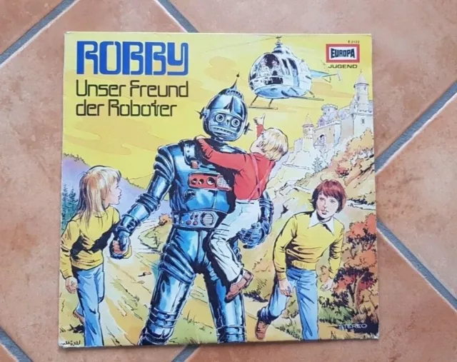H.G. Francis, E2122, Robby unser Freund der Roboter, LP, Vinyl, Europa Hörspiel