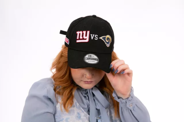 Cappellino da baseball New York Yankees vs LA Rams International Series 2016 New Era NFL