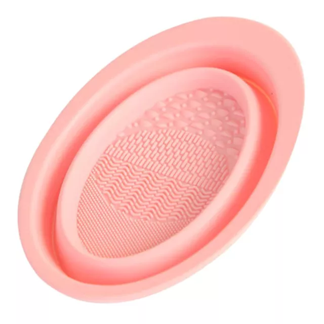 Professional-Grade Silicone Brush Cleaner Bowl - Clean