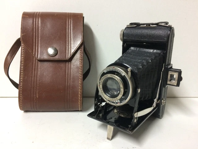 APPAREIL PHOTO A SOUFFLET LUMIERE SPECTOR 1:45 - f =105