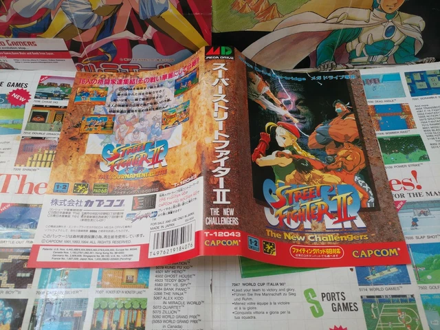 MEGADRIVE MD:SAINT SWORD [TOP TAITO & JAQUETTE SEULE] Jap EUR 9,90 - FR