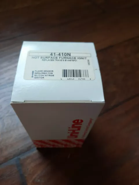 RobertShaw Hot Surface Furnace Ignitor 41-410N replaces Trane B144676P01