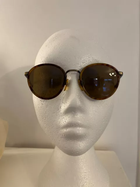 Giorgio Armani Vintage Tortoise Shell Sunglasses 101-741