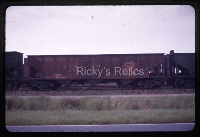 Duplicate Slide SAL #39135 Open Hopper on Bay Line Seaboard Air Line