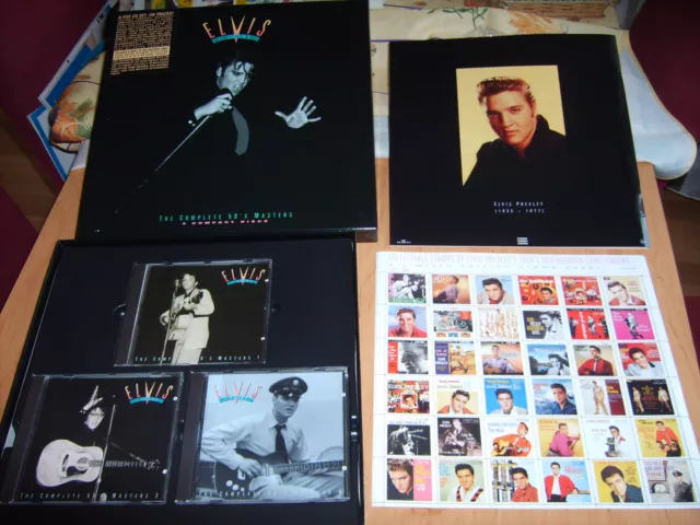 Elvis Presley "The complete 50`s masters" 5CD Box