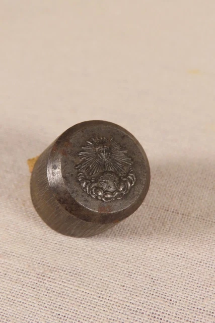 Cachet Sceau Breloque En Or 18 Carats - Époque Restauration XIXe Siècle - Pièce Ancienne