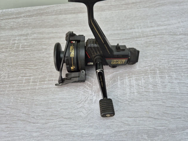 abu garcia alphamar lc syncro reel Sports & Outdoors slip spool 655 Size:4000 Used Abu Garcia Cardinal