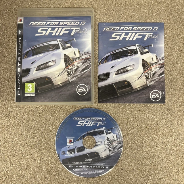 NEED FOR SPEED Shift Red Spine (PlayStation 3) [Complete & Tested] £4. ...