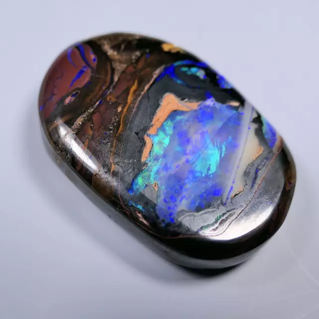 Australien Boulder Opal (Yowah)- 30,5 ct -wunderschöner Opal beidseitig- WD074