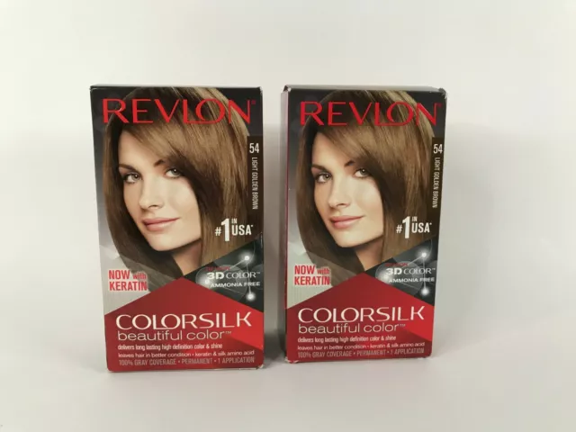 Revlon Colorsilk Beautiful Color Permanent Hair Color with 3D Gel Technology & Keratin, 100% Gray Coverage Hair Dye, 05 Ultra Light Ash Blonde - wide 5