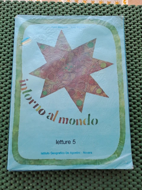 Libro Elementari LIBRO LETTURA Per Scuole Elementari Classe 5, Usato EUR 25,00 - PicClick IT