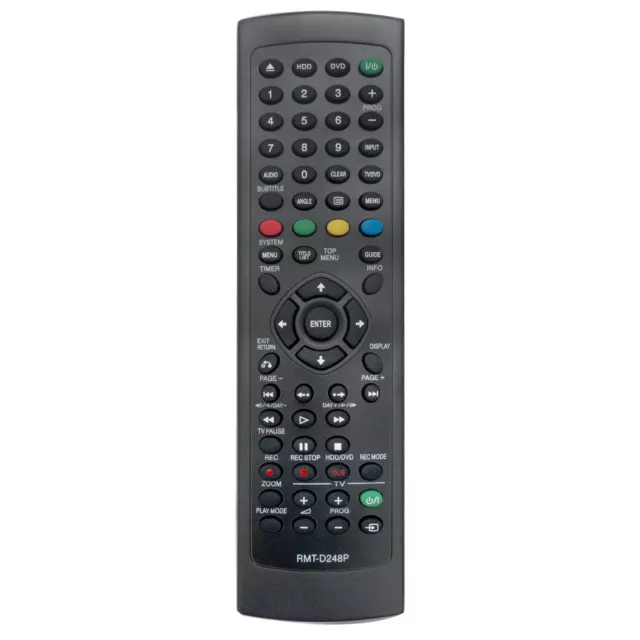New IR Remote Control RMT-D248P for Sony DVD/HDD Recorder RMTD248P RDR-HXD995