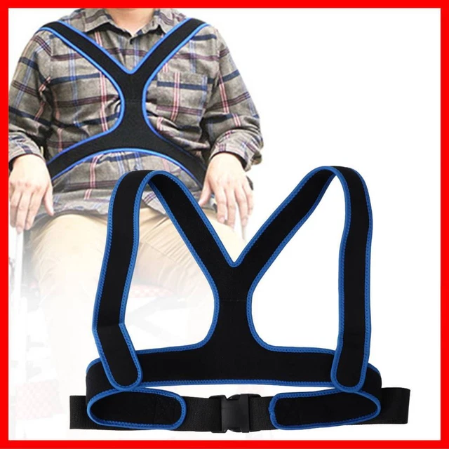 WHEELCHAIR SEAT BELT Restraint Systems Chest Cross Restraints Harness