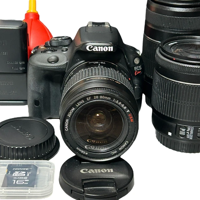 Canon EOS KISS X7i☆Canon EF 28-80㎜ 【公式通販】