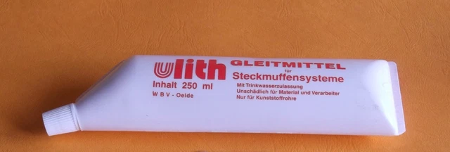 5X PRIMA GLEITMITTEL Steckmuffensysteme Steckmuffen Paste Kunststoffrohr á  250ml EUR 13,09