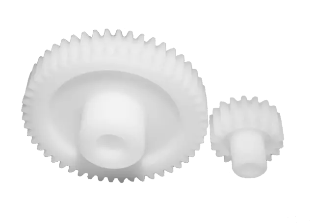 Zahnräder Modul 0,5 aus Kunststoff 12 bis 120 Zähne - Stirnrad Plastik Zahnrad