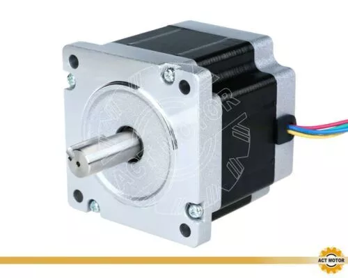 Nema34 Stepper Motor 4A 78mm 1,8° Φ12.7mm 34HS7440D12.7L34J5-25-2 ACT Motor