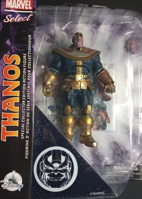 Marvel Diamond Select THANOS (MCU) Action Figure Disney Store Exclusive Avengers