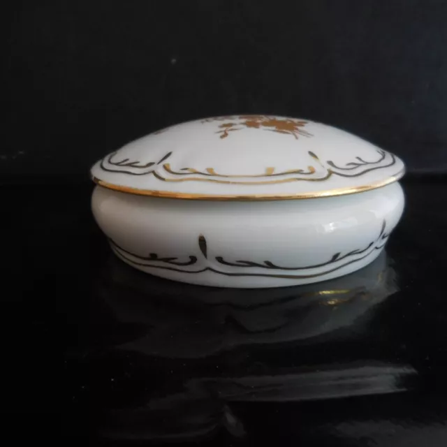 Dose Keramik Porzellan Limoges Design Jugendstil Deko Pn Frankreich N2812 3